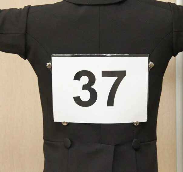 Clothes number