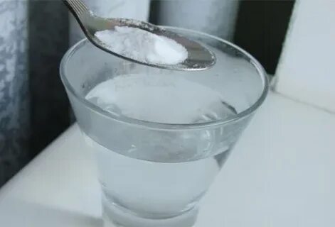 Сода растворяется в воде 3 класс