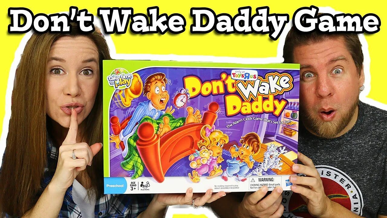 Why don t daddy. Don t Wake Daddy. Daddy игра. Oh Daddy игра. Don't less игра.