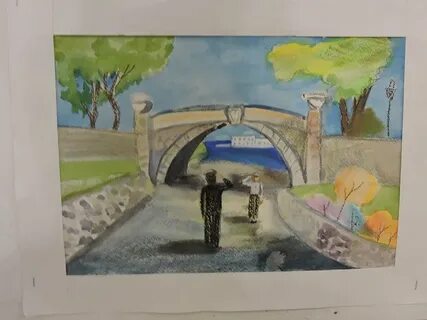 Детский рисунок севастополя