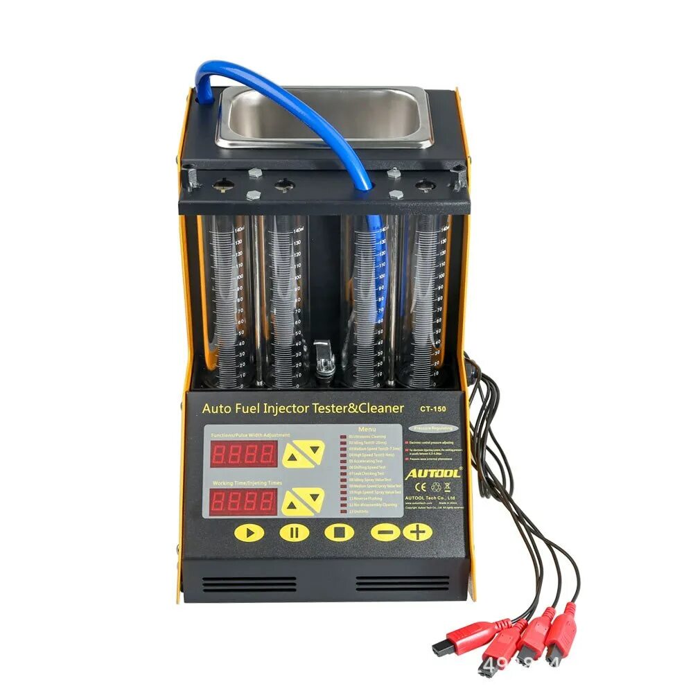 Injector tester