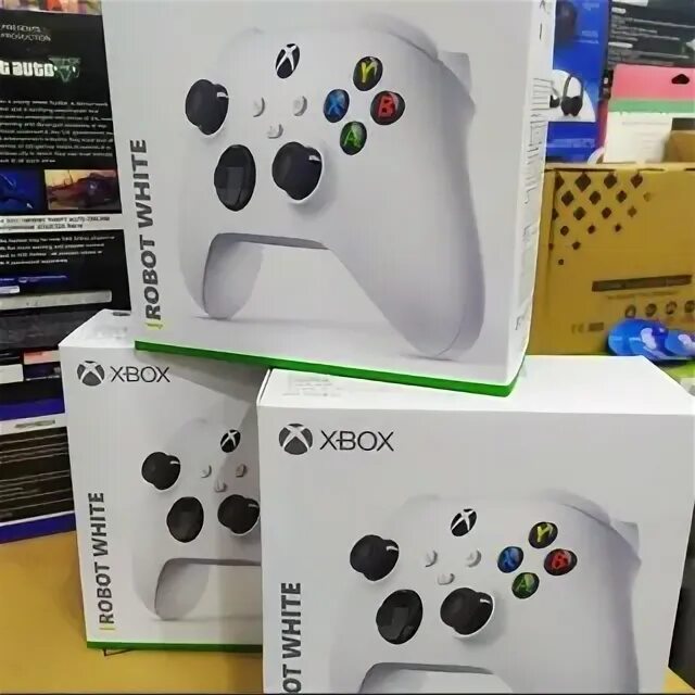 Стик xbox series x