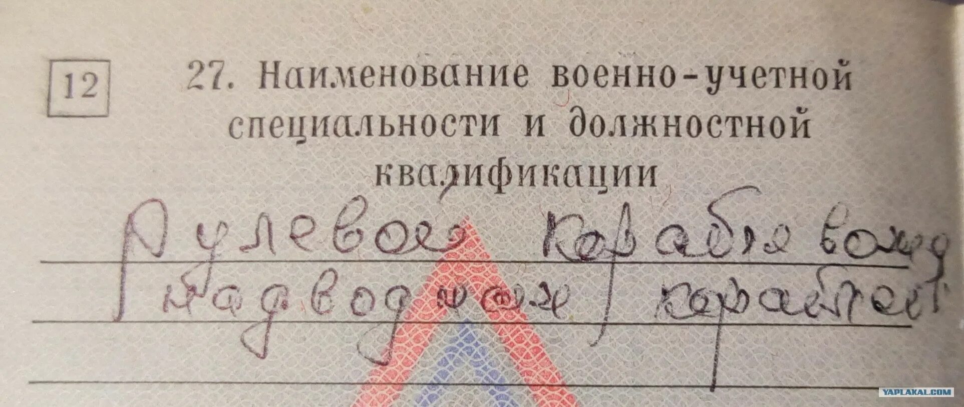 Приказы вус. Вус военно учетная специальность. вус 300. наименование военно-учетной специальности. вус рулевой кораблевождения.