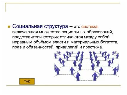 Структура социально технической системы