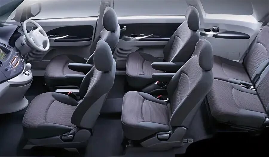 Mitsubishi / Галерея / Mitsubishi Grandis / Модели