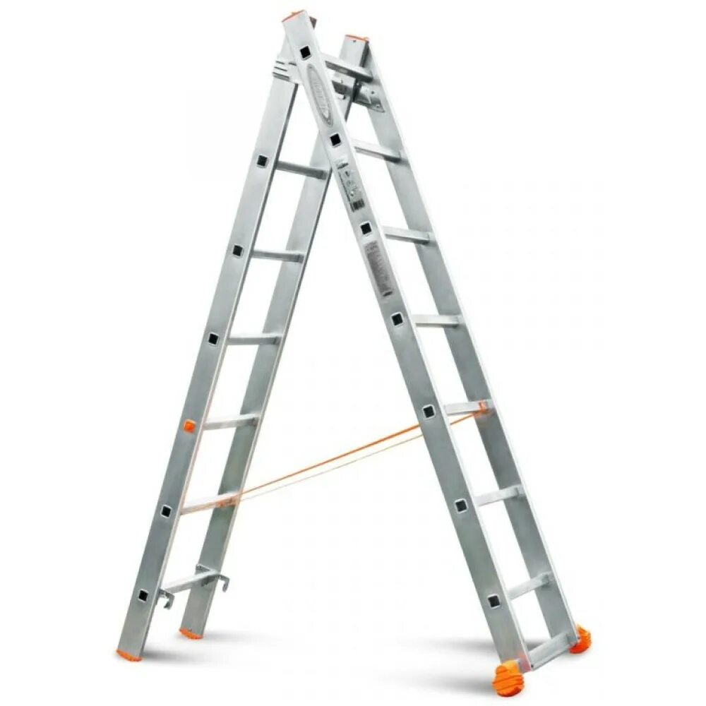 Купить выдвижную лестницу алюминиевую. Лестница-стремянка двухсекционная Алюмет 5207 2х7. Лестница алюминиевая двухсекционная ла 2х7 Вихрь. Лестница Классик 2х7 Эйфель. Эйфель Классик 2х14.