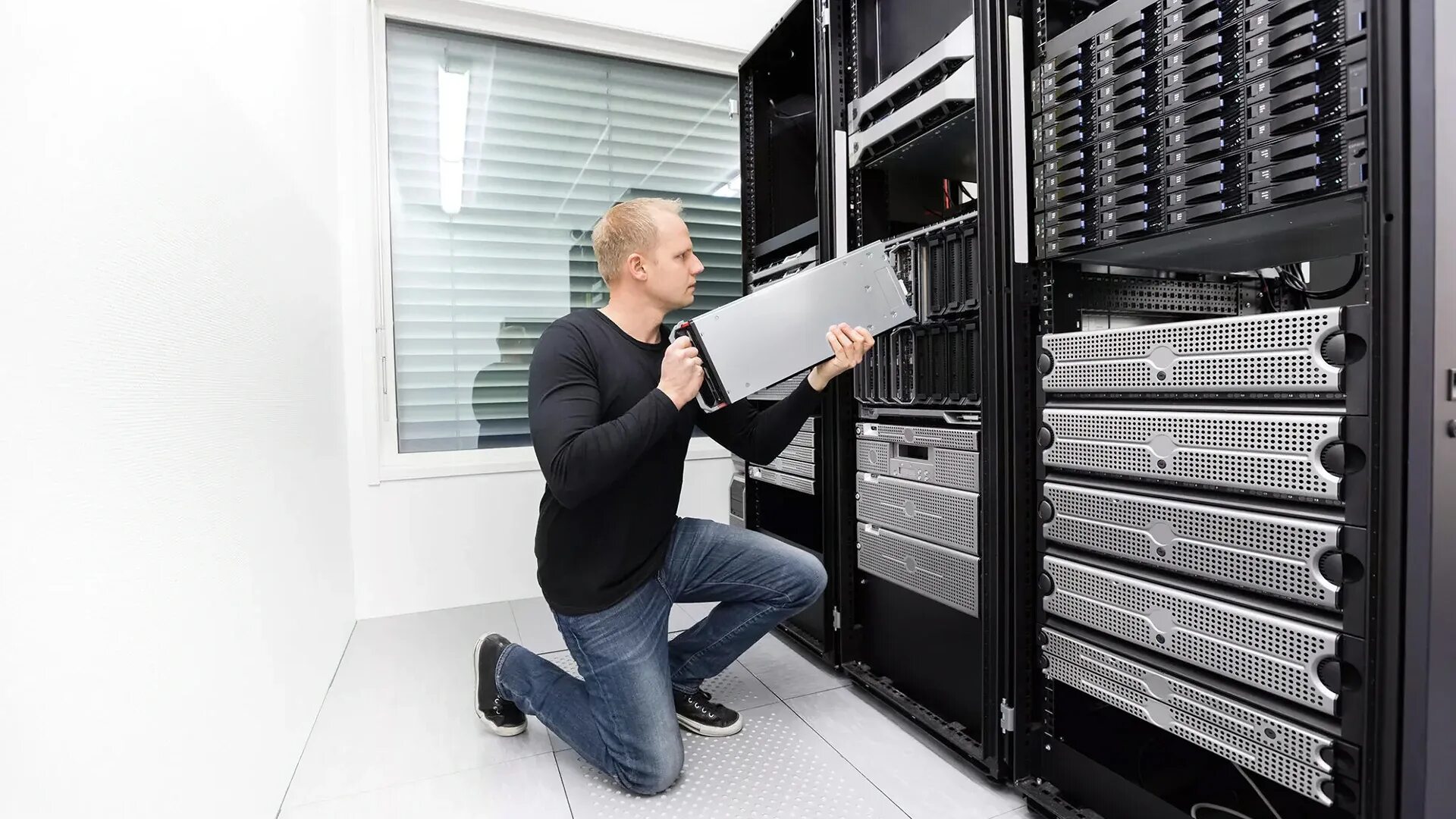 Put in server