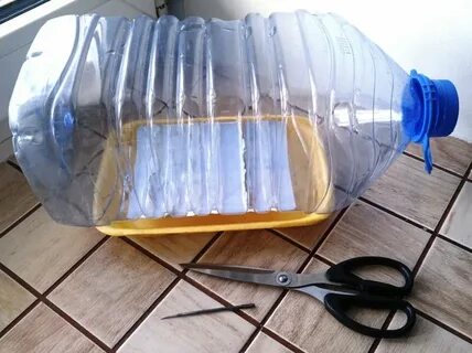 Сделать из пятилитровой бутылки