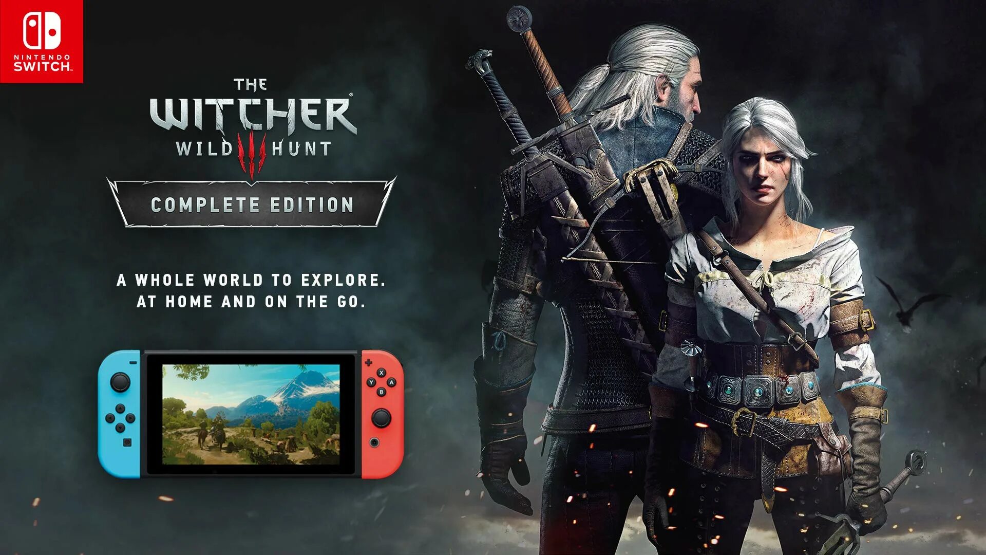 Ведьмак полное издание. Ведьмак 3 дикая охота nintendo switch. ведьмак 3 дикая охота на нинтендо свитч. ведьмак 3 нинтендо свитч обложка. ведьмак 3 полное издание нинтендо свитч.