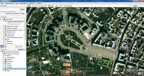 Спутниковые карты 2024 г