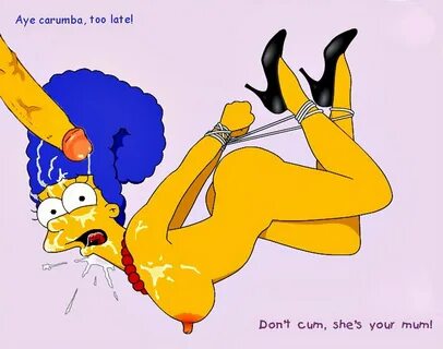 Marge Simpson Bondage XXX.