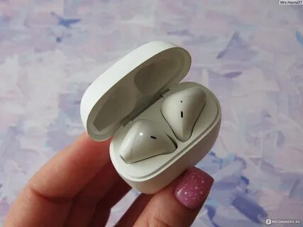 Беспроводные наушники baseus encok w04 white