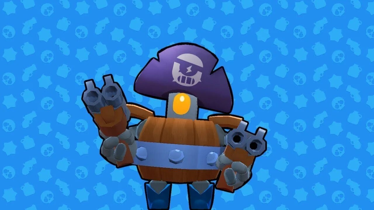 Дэрил Браво. Дэрил из БРАВЛ. Дэрил Brawl Stars. Дэррил из Браво старс.