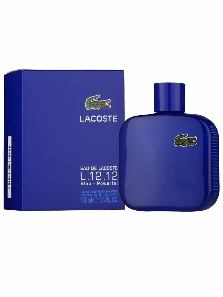 Lacoste духи l 12.12. Lacoste Eau de Lacoste l.12.12 bleu powerful 100 ml. Лакост Eau de Lacoste l 12. L.12.12. Blue Lacoste. Лакоста Eau de l12.12 мужская.