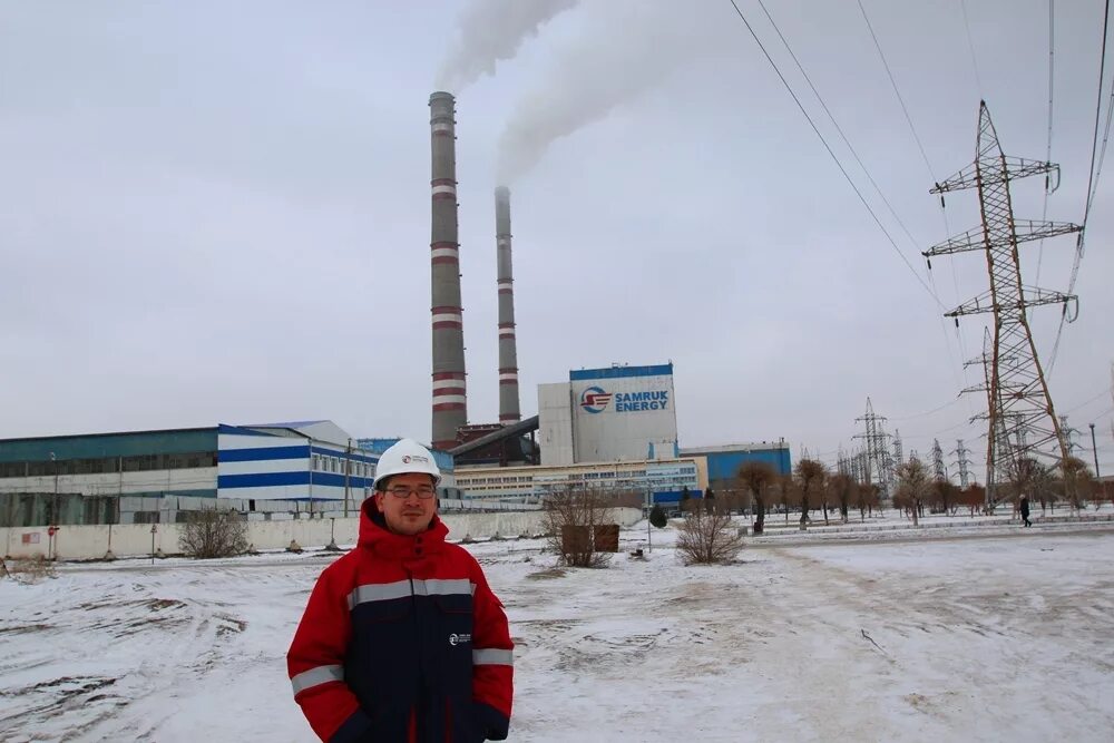 Карагандинская грэс. Грэс-1 экибастуз. дымовая труба экибастузской грэс-2. казахстан грэс 2.