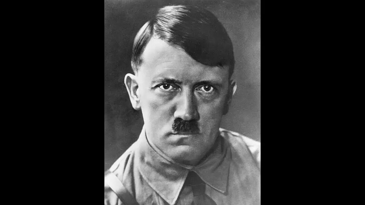Прическа Адольфа Гитлера. Стрижка гитлера