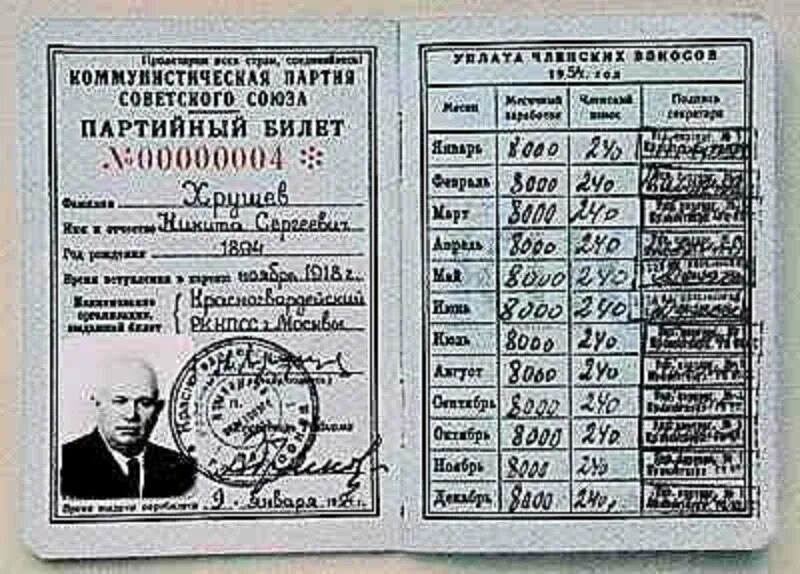 Кпсс в цифрах. Партийный билет коммунистической партии ссср ленина. партийный билет кпсс сталина. хрущев партийный билет. партбилет кпсс сталинский.
