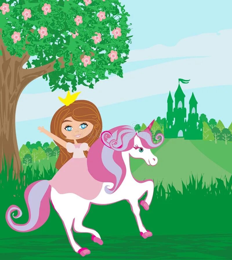Пряник принцесса верхом на пони. Кони сказка про девочку. Калинка-Малинка by Fairytale Horse. Принц малышка и конь сказочные картинки.