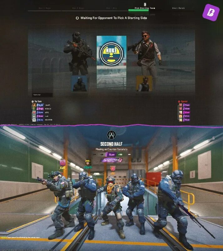 Cs 2 премьер режим