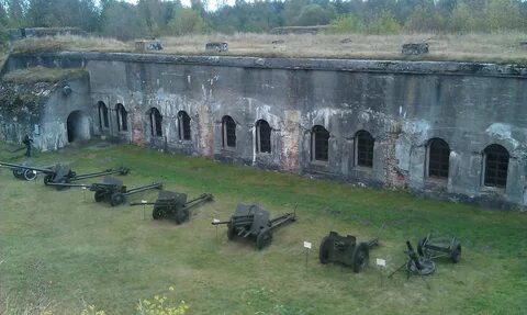 Боевые укрепления