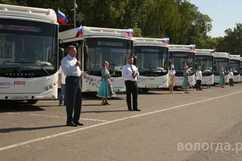 Автобусы вологда новый источник