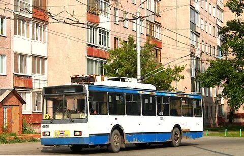 Барнаульский троллейбус картинки