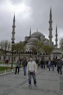 Стамбул в феврале