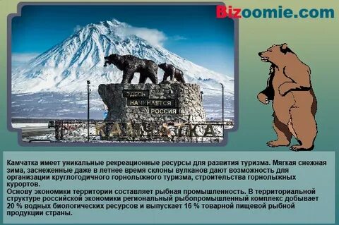 Камчатка кратко