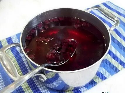 Свекольный отвар