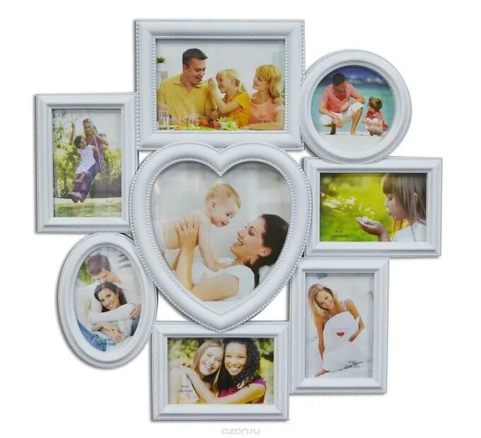 Пластиковая рамка. Набор фоторамок. Фоторамка rm780 noah 10*15. Фоторамка коллаж на подставке. Необычные рамки для фотографий.