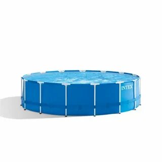 Metal frame pool