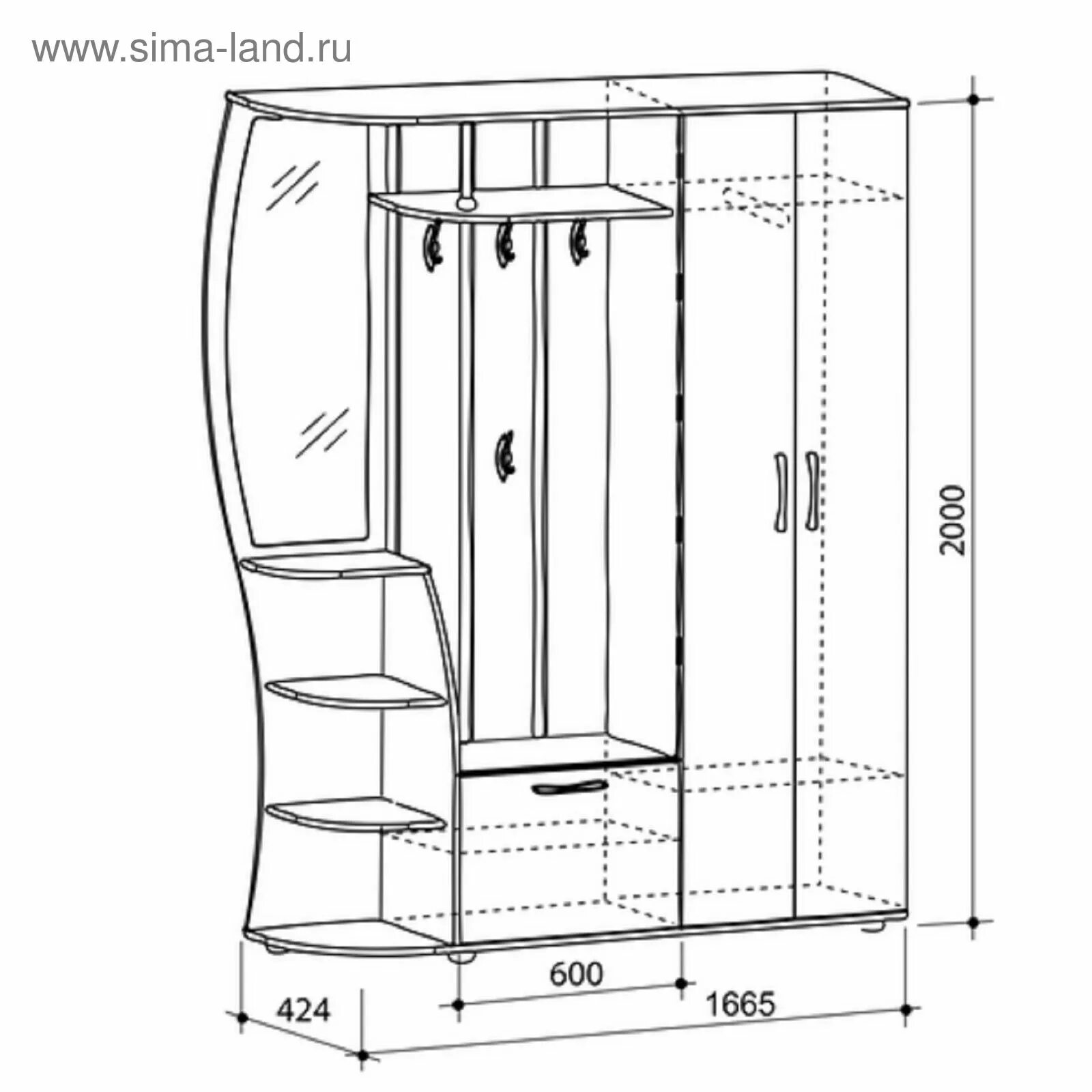 Купить мебель размерами. Прихожая Размеры. Прихожая Размеры мебели. Чертеж прихожей мебели.