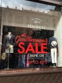 London sale
