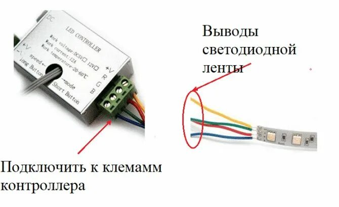 Как привязать контроллер. Как подключается контроллер к блоку питания. подключение rgb ленты 5v к контроллеру. gnd светодиодная лента схема подключения. соединение 4 лент к контроллеру.