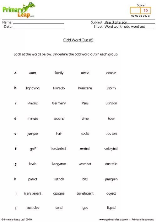 Cross the word out. Задания odd Word. Find the odd Word Worksheets. Odd Words Worksheet Kids. Odd Word out Worksheets.