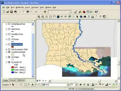 Arcmap
