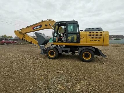 Колесный экскаватор Lovol FP 215 W от официального дистрибьютора. ️