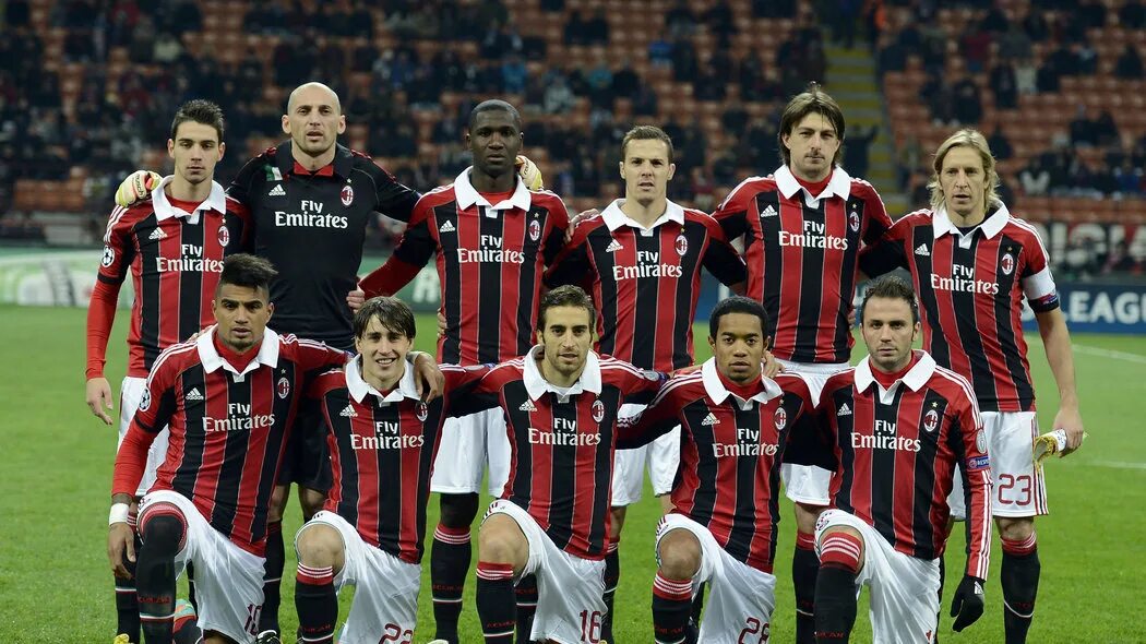 Milan group. Milan fc 2005.