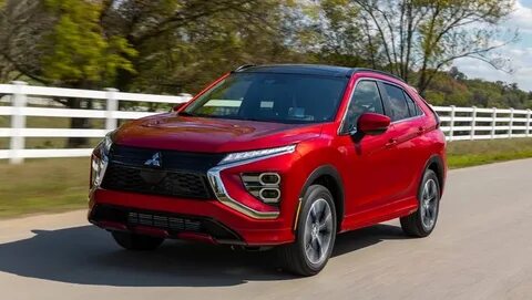 Mitsubishi cross