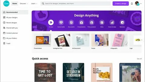 Canva на пк
