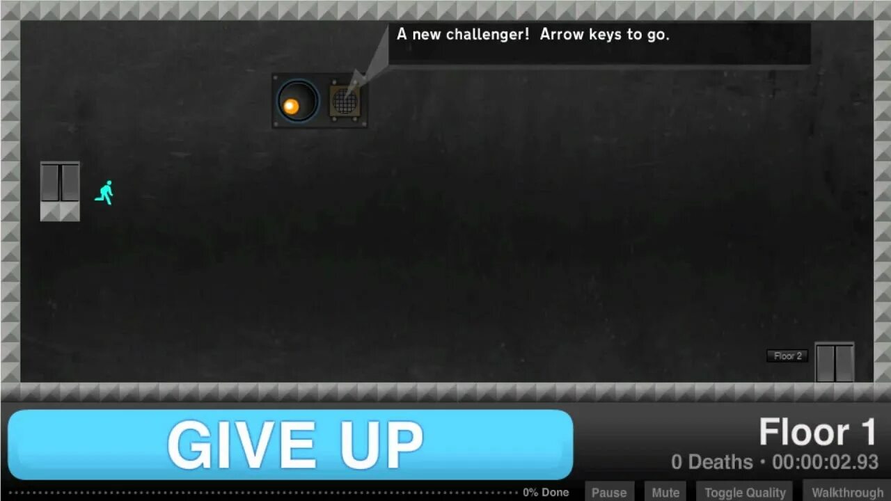 Give up games. Give up игра. Give up Robot.