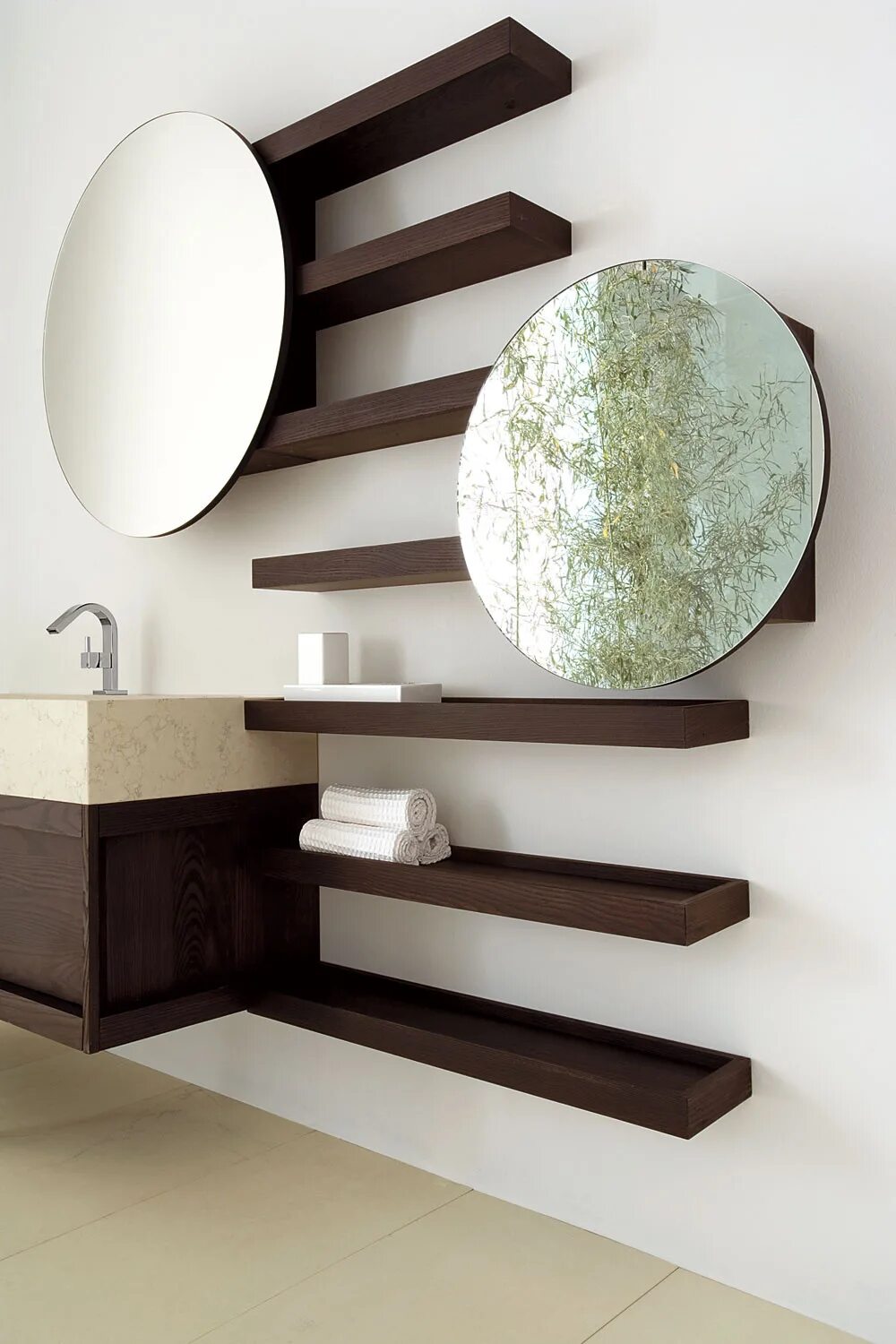 консоль подвесная tumba 100. зеркальные полки. полочка под зеркало в ванную. полка консоль в прихожую. зеркальные полки.