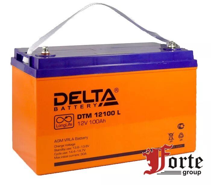 Dt 12100. Аккумуляторная батарея delta battery dtm 12100 l 100 а ч. аккумуляторная батарея для ибп delta dtm 1275 l. delta dtm 12100 l (12в/100ач). delta battery dtm 12100 i.