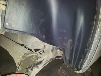 Подкрылки задние калина универсал