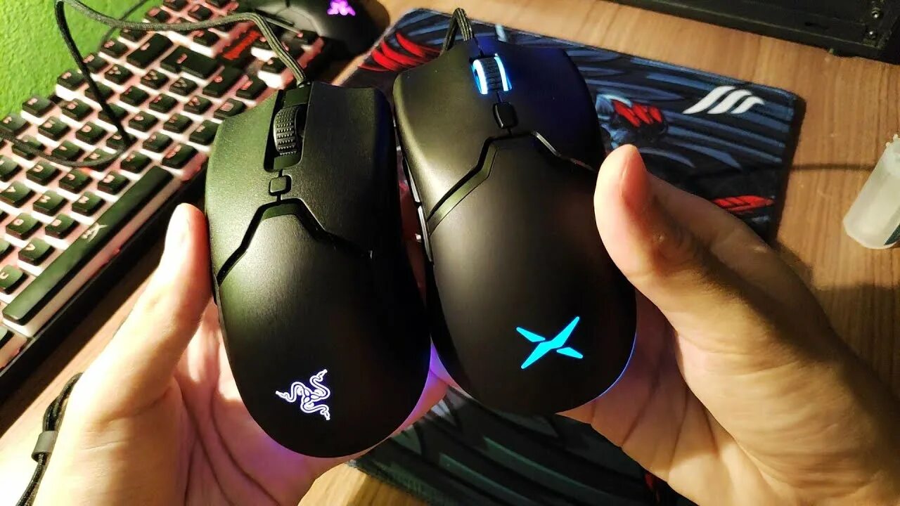 Какой сенсор в g102. Razer viper mini vs g102. delux m800 razer viper mini. deluxe m800 vs razer viper mini. razer viper и delux m800.