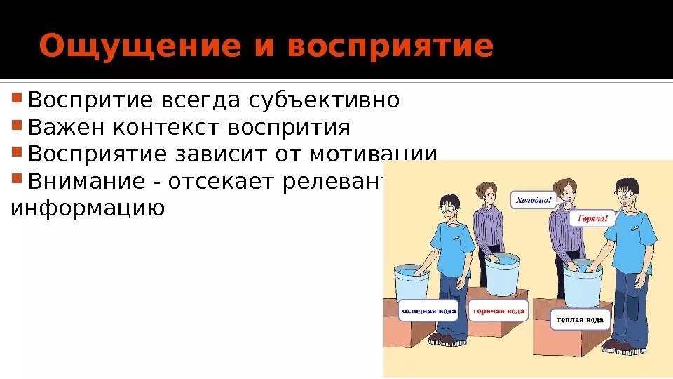 Стимулы и внимание. Ощущение и восприятие. Ощущение и восприятие в психологии. Взаимосвязь ощущения и восприятия. Ощущение и восприятие отличие.