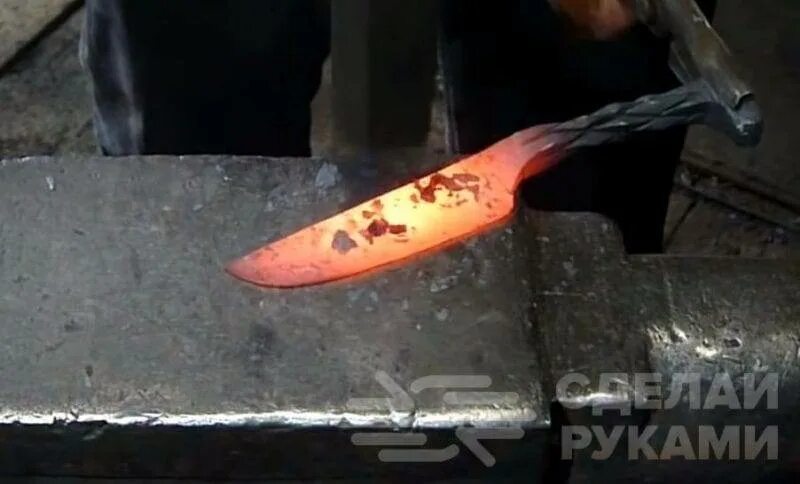 Как закалить металл своими руками. Закалка металла. закалка ножа. отжиг лезвия. ножи закалка режущих кромок.
