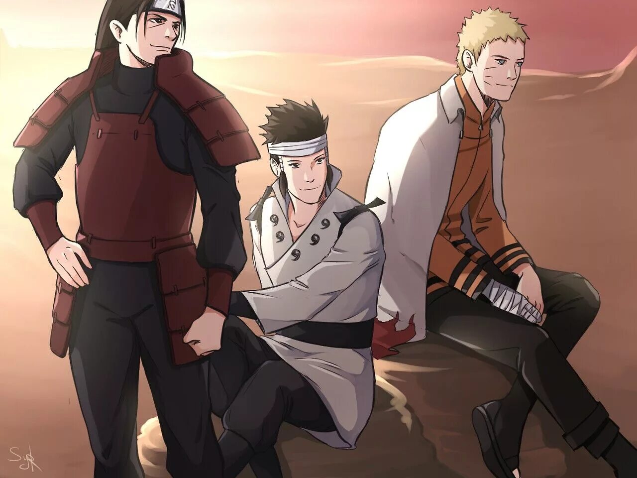 Naruto boruto tribes