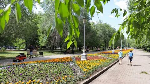 Парки г магнитогорска