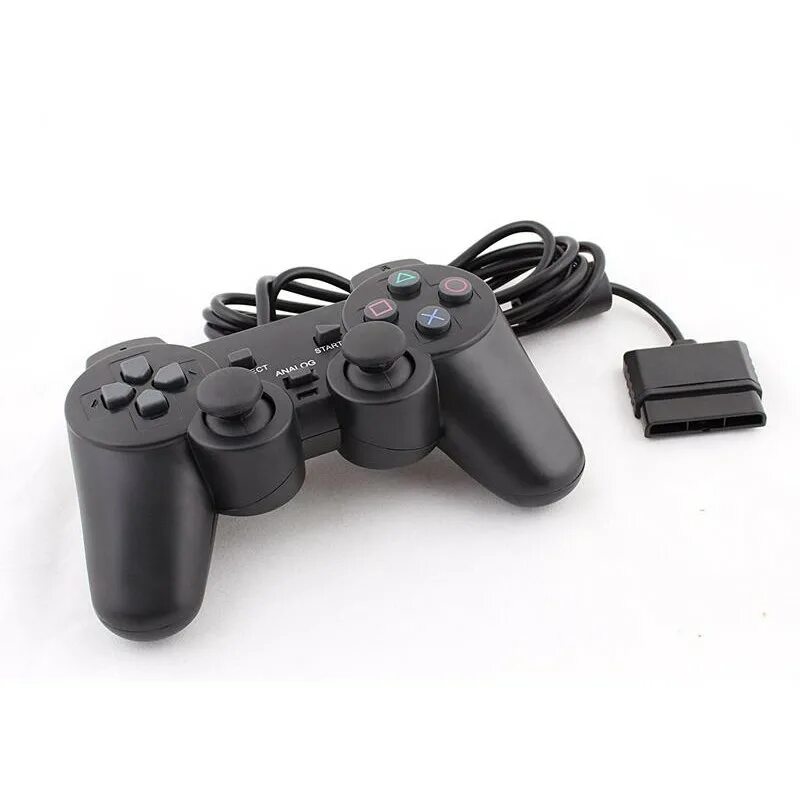 Джойстик сони плейстейшен 2. Геймпад Sony ps2. Джойстик сони ПС 2. Dualshock 2 ps2.